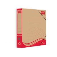 Κουτί Αρχειοθέτησης με Λάστιχο Craft  26,5χ35,5x5.5cm Skag 233118 Κόκκινο 